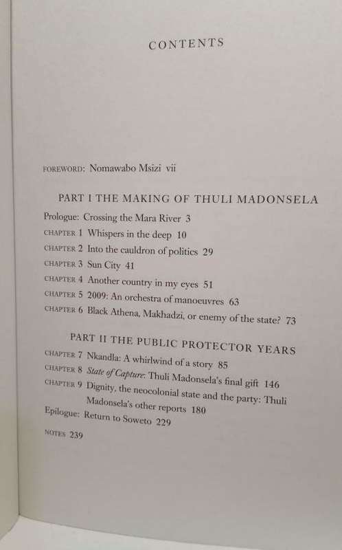 No longer whispering to power by Thandeka Gqubule