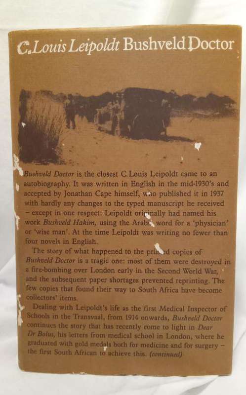 Bushveld Doctor - C. Louis Leipoldt
