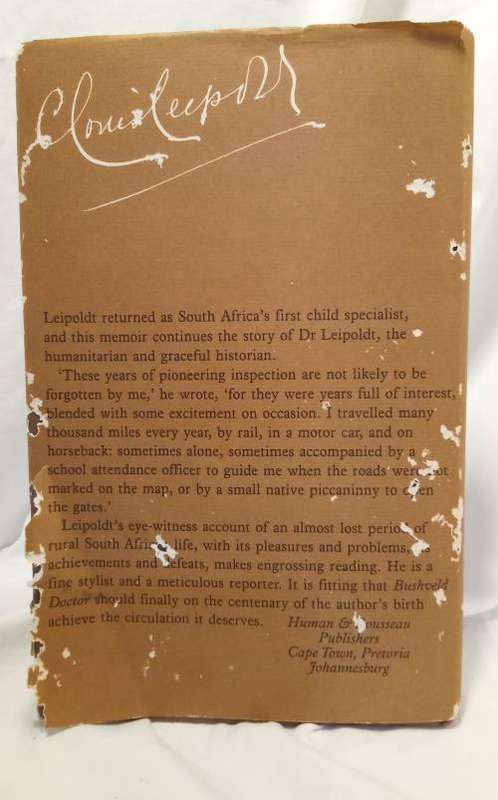 Bushveld Doctor - C. Louis Leipoldt