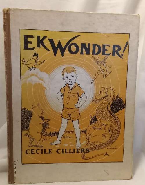 Ek Wonder deur Cecile Cilliers