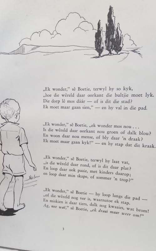 Ek Wonder deur Cecile Cilliers