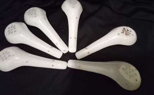 Vintage Chinese Rice bowl set with spoons