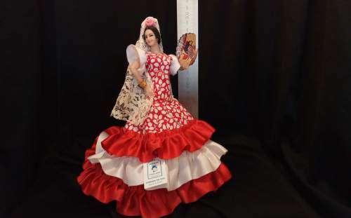 Vintage Flamenco dancer doll