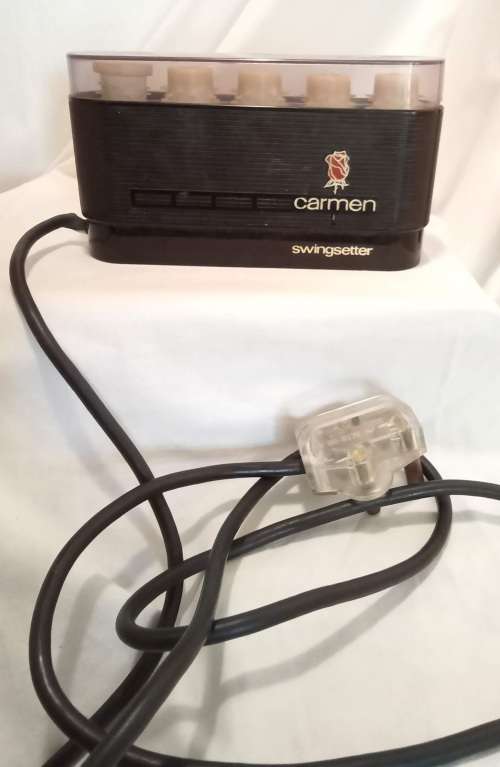 Vintage Carmen Swingsetter curlers