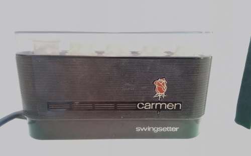 Vintage Carmen Swingsetter curlers