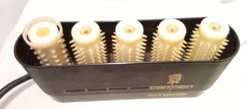 Vintage Carmen Swingsetter curlers