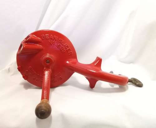Vintage Spong 633 double bean slicer