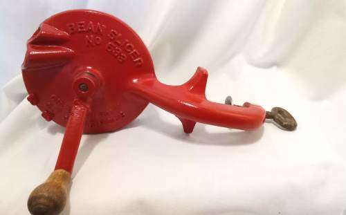 Vintage Spong 633 double bean slicer