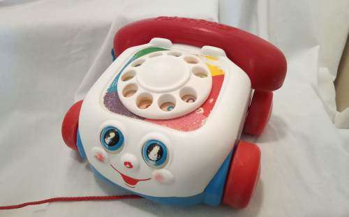 Fischer Price retro toy phone