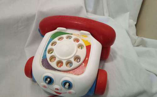 Fischer Price retro toy phone