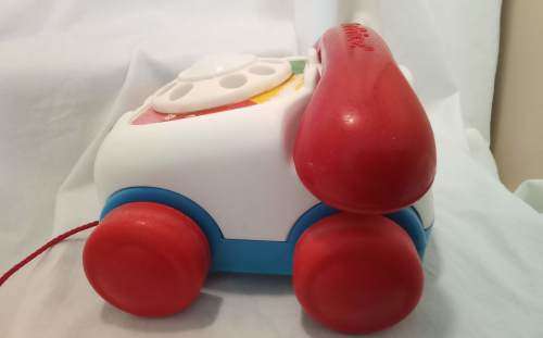 Fischer Price retro toy phone