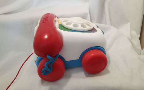 Fischer Price retro toy phone