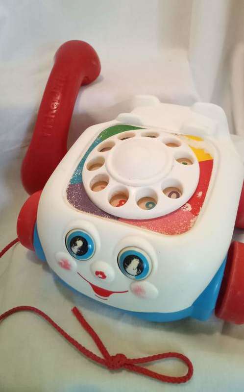 Fischer Price retro toy phone
