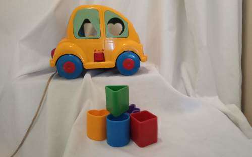 VTech shape sorting car