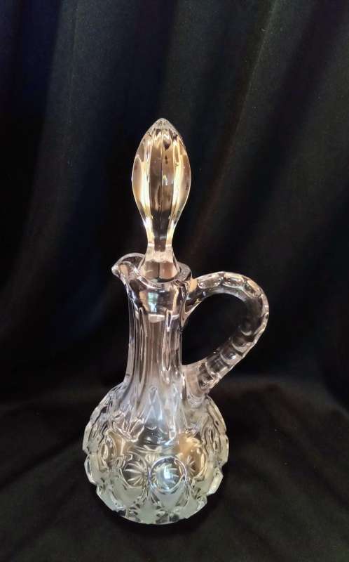 Beyer Bleikristall Decanter Crystal cut glass