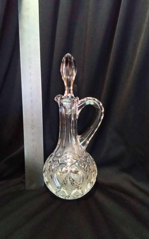 Beyer Bleikristall Decanter Crystal cut glass