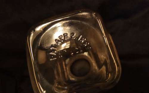 A pair of Antique Apothecary bottles
