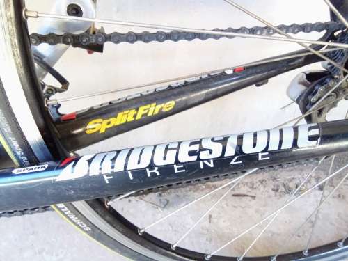 Ridley racing bicycle 57cm