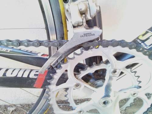 Ridley racing bicycle 57cm