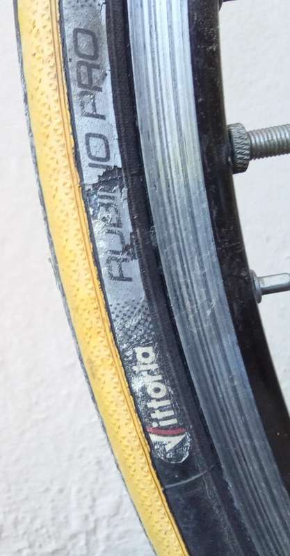 Ridley racing bicycle 57cm