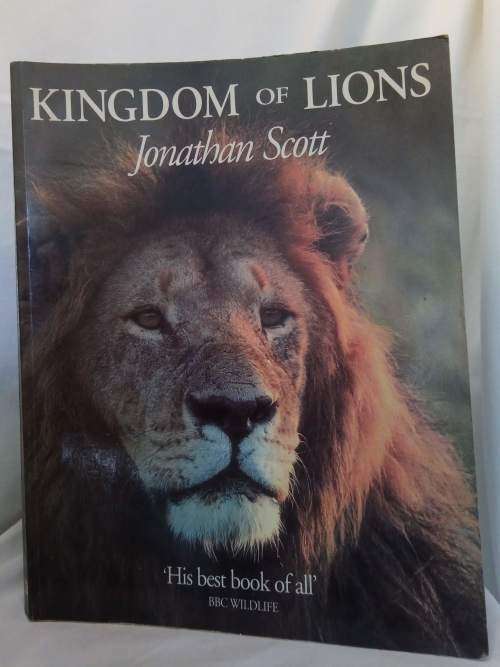 Kingdom of Lions by Jonathan Scott