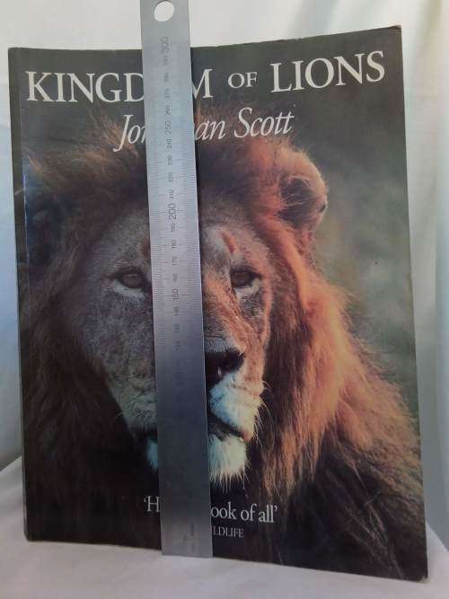Kingdom of Lions by Jonathan Scott