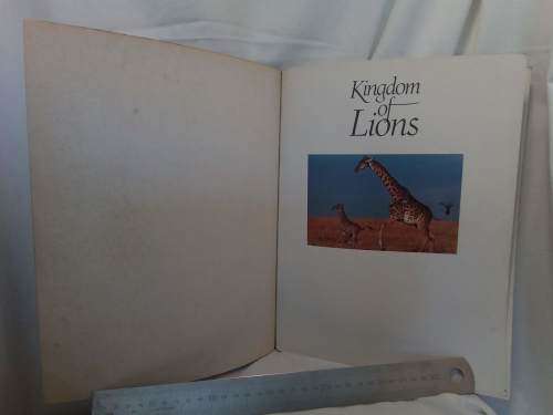 Kingdom of Lions by Jonathan Scott