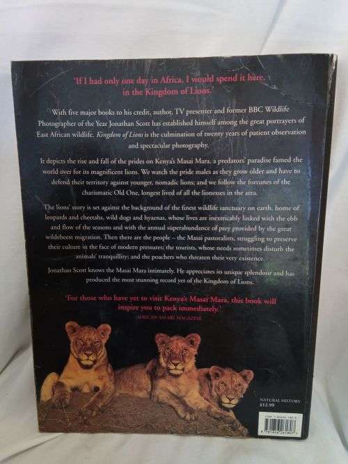 Kingdom of Lions by Jonathan Scott