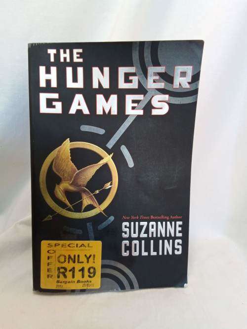 The hunger games by Suzanne Collins