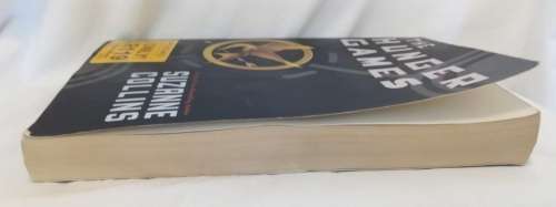 The hunger games by Suzanne Collins
