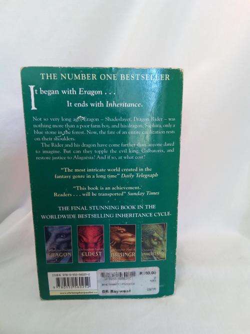 Inheritance by Christopher Paolini