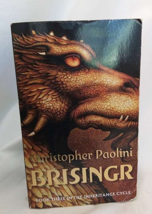 Brisinger by Christopher Paolini
