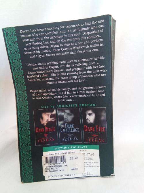Dark Melody by Christene Feehan