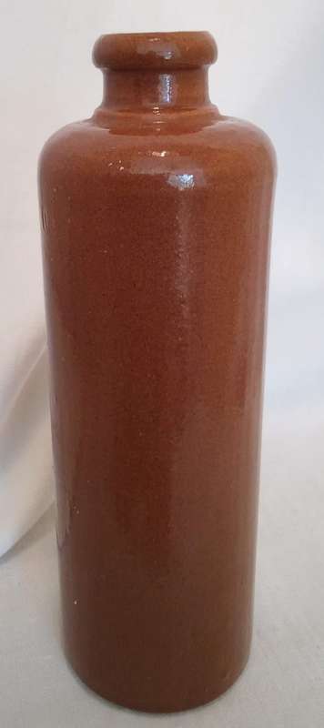 Lovely Small stoneware bottle marked L09