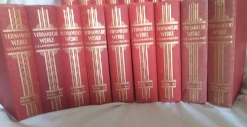 Versamelde werke van CJ Langenhoven 1956 uitgawe