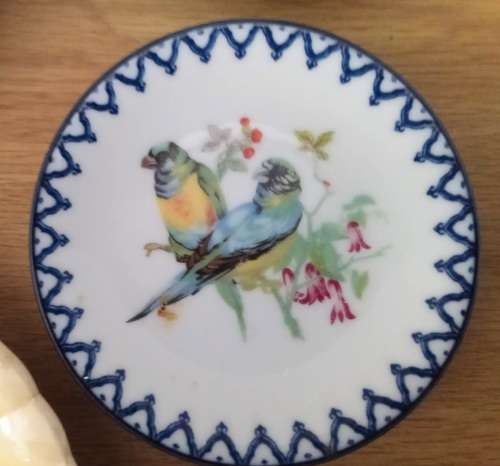Beautiful vintage mixed side plate and smaller Lot 1