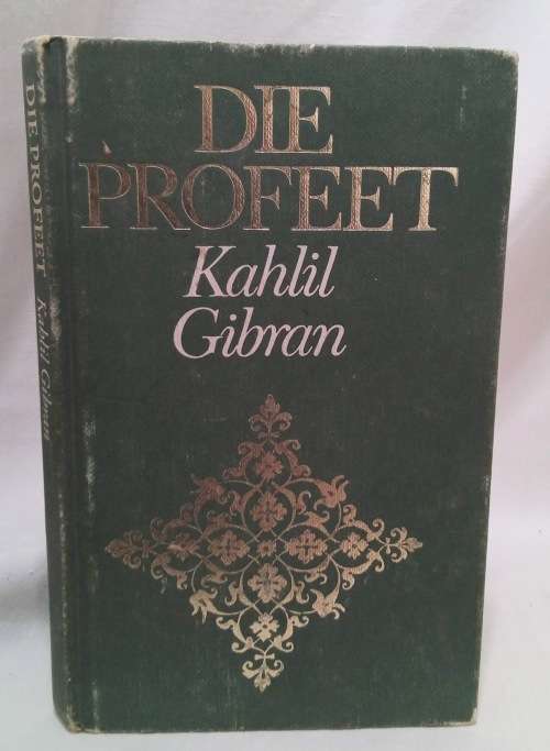 Die Profeet deur Kahil Gibran