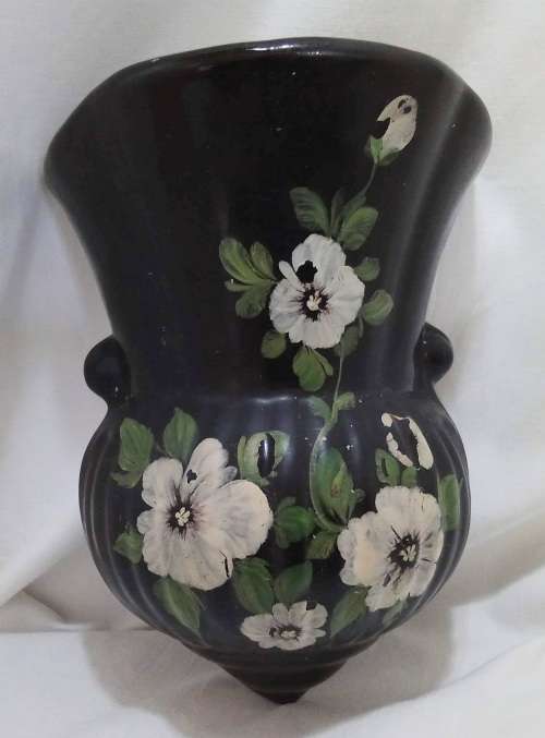 Vintage porcelain wall vase