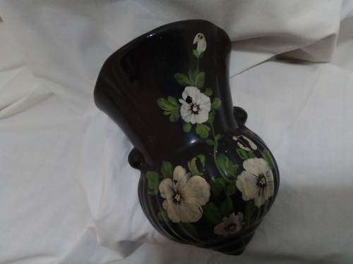 Vintage porcelain wall vase