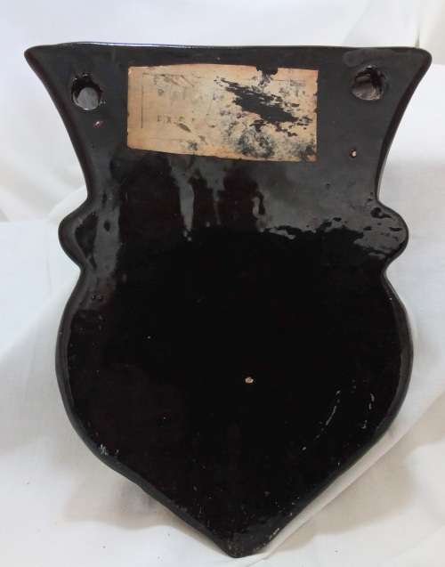 Vintage porcelain wall vase