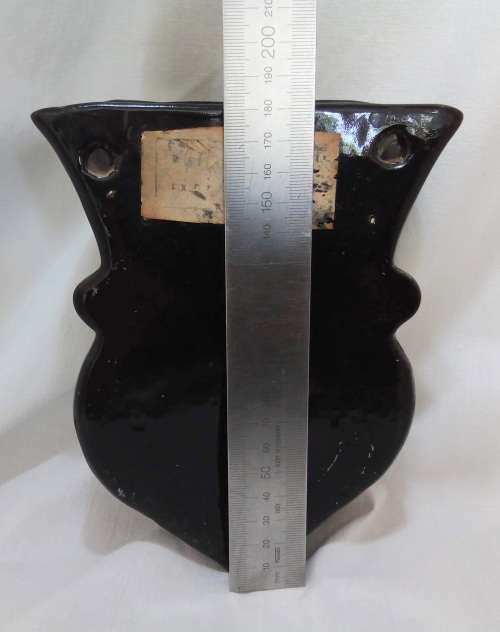 Vintage porcelain wall vase