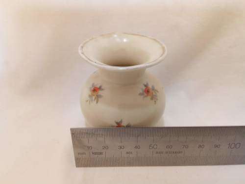 Gorgeous little Bavaria porcelain mini vase
