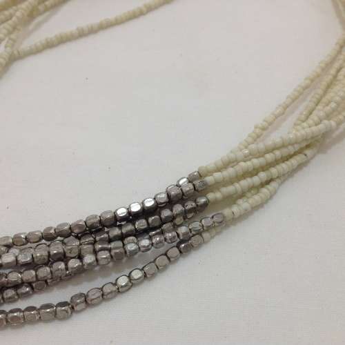 Vintage Pretty multistring necklace