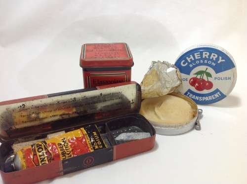 Three stunning vintage and very collectible tins