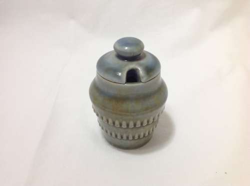 Wade Irish pottery mustard pot