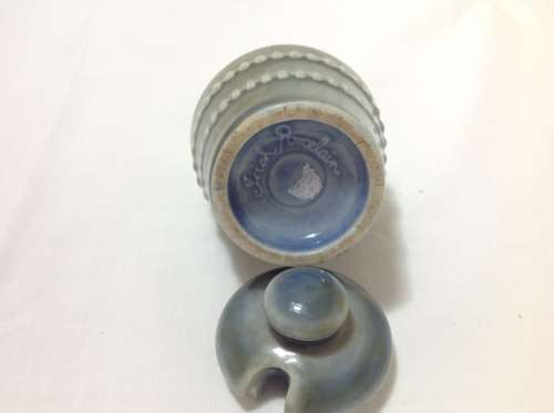 Wade Irish pottery mustard pot