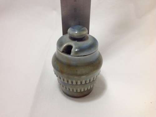 Wade Irish pottery mustard pot