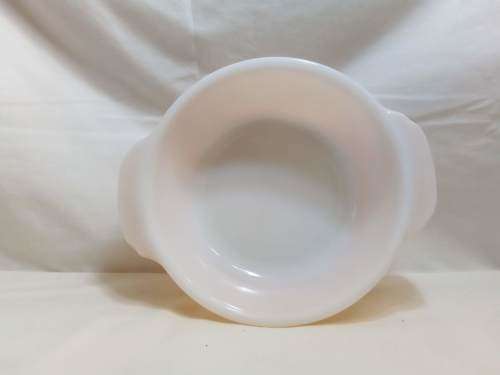 Lovely vintage pearlized Fire king serving dish