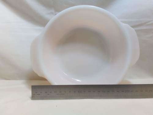 Lovely vintage pearlized Fire king serving dish