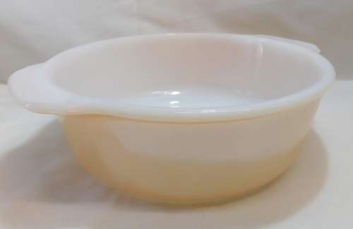 Lovely vintage pearlized Fire king serving dish